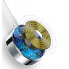 Link Fast Wireless Magnetic Wireless Charging Cable Cord Portable USB Charging Cord For Apple Watch Series 6 SE 5 4 3 2 1 / 38mm 40mm 42mm 44mm 3.3Ft - 3 of 4