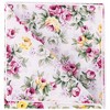 INSPIRE CHIC Men's Regular Fit Polyester Floral Pattern Pocket Squares - 4 of 4