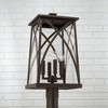 Capital Lighting Marshall 4 - Light Lantern in  Oiled Bronze - 3 of 3