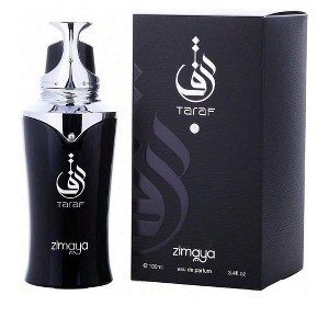 Zimaya Taraf Black By Zimaya Men Rose, Sugar, Amber, White Musk, Tonka Bean Eau De Parfum Spray 3.4 Oz - 1 of 1