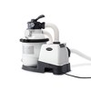 Intex 26645EG 2100 GPH Above Ground Pool Sand Filter Pump with Automatic Timer - 2 of 4