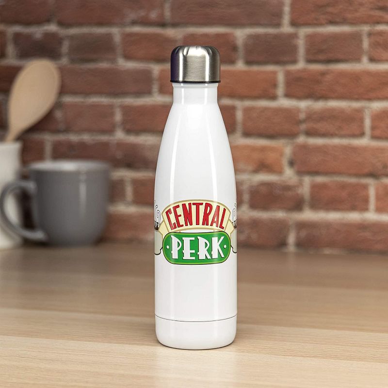 Friends Central Perk 16oz Metal Water Bottle, 4 of 5