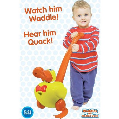 waddles the waddle duck toy