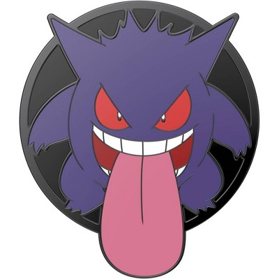 PopSockets Pokemon Cell Phone Grip &#38; Stand - Enamel Gengar Nightshade_0