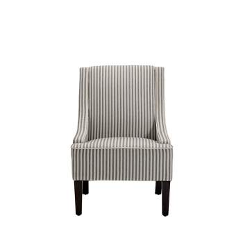 Swoop Arm Accent Chair - WOVENBYRD