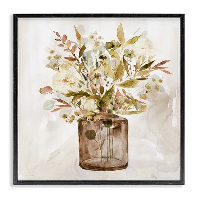 Stupell Industries Earthy Mixed Fall Botanicals, 12" x 12"