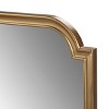 GlasFlength Decorative Wall Mirrors Wall Art Rectangle Mirror Vanity Mirror Accent Mirror Metal Frame Mirror for Living Room, Gold, 38"*1"*21.25" - 4 of 4