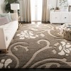 Florida Shag SG464 Power Loomed Indoor Rugs - Safavieh - 2 of 3