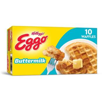 Kellogg's Eggo Buttermilk Frozen Waffles 