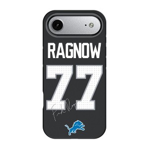 NFL Detroit Lions Players Game Tactic Bump Cell Phone Case for Apple iPhone 17 Series - 1 of 4