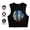 Women's Pink Floyd Division Bell Cover Sleeveless Crop Top Tank - 3 of 4