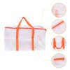 REGALWOVEN Clothes Storage Foldable and Moving Storage Bags with Handles 4 Pcs - 3 of 4