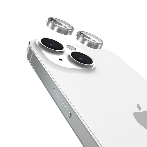 Set of 2 Individual Camera Lens Protector for iPhone 15 Pro/iPhone 15 Pro  Max