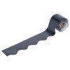 Carson Dellosa Education Black Rolled Scalloped Border, 36 Feet Per Roll, 6 Rolls - 2 of 4