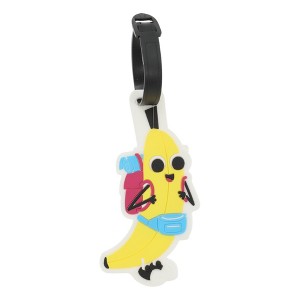 Unique Bargains Banana Luggage Tag Yellow 1 Pc - 1 of 4