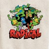 Boys' - Teenage Mutant Ninja Turtles - Radical Group Graphic Long Sleeve Fleece Sweatshirt - 2 of 4