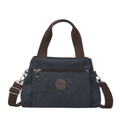 FATMOON Hobo Handbags:Canvas Crossbody Bag with Multi-Compartment Design for Women, Medium Satchel with Vintage Charm