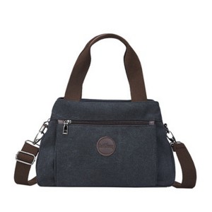 FATMOON Hobo Handbags:Canvas Crossbody Bag with Multi-Compartment Design for Women, Medium Satchel with Vintage Charm - 1 of 4