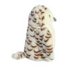 Aurora Small Owl Eco Nation Eco-Friendly Stuffed Animal White 7" - 3 of 4