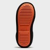 dluxe by dearfoams Unisex Jack-O-Lantern Scuff Slippers - Black - 2 of 4