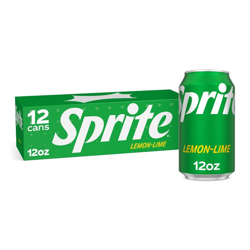Sprite - 12pk/12 fl oz Cans, 1 of 9