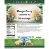 TerraVita Mango Curry Chamomile Tea (50 tea bags, ZIN: 545825, 3-Pack) - 2 of 4