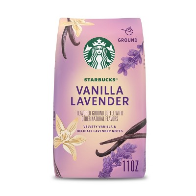 Starbucks Lavender Vanilla Ground Coffee - 11oz