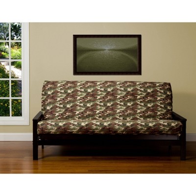 Paradise Cove Kids' Futon Cover Green Siscovers Target