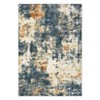 Machine Washable Area Rugs 5×7 Modern Abstract Indoor Carpet, Soft Low Pile Accent Rug with Non-slip Backing, Stain Resistant Contemporary Carpet for - 4 of 4