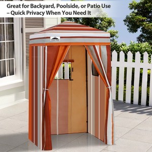EAGLE PEAK 4x4 Pop Up Canopy, Flex Ultra Compact Portable Privacy Changing Room Photoshoots - 1 of 4