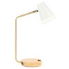 Veda Task 19" Table Lamp - Gold/White - Safavieh - 3 of 4