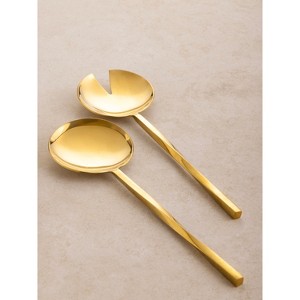 Oslo Salad Servers, Set of 2 - 1 of 4