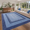 Hallway Runner  Rug Washable Soft Carpet - Non Slip Modern Floor Runner for Bedroom, Kitchen, Living Room - 2 of 4