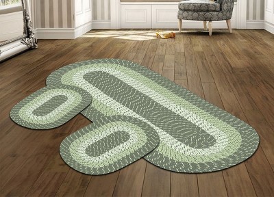 Better Trends Woodbridge Braided Accent Rug - 20 x 30 - Green