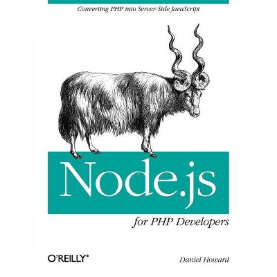 Node.js for PHP Developers - by  Daniel Howard (Paperback)