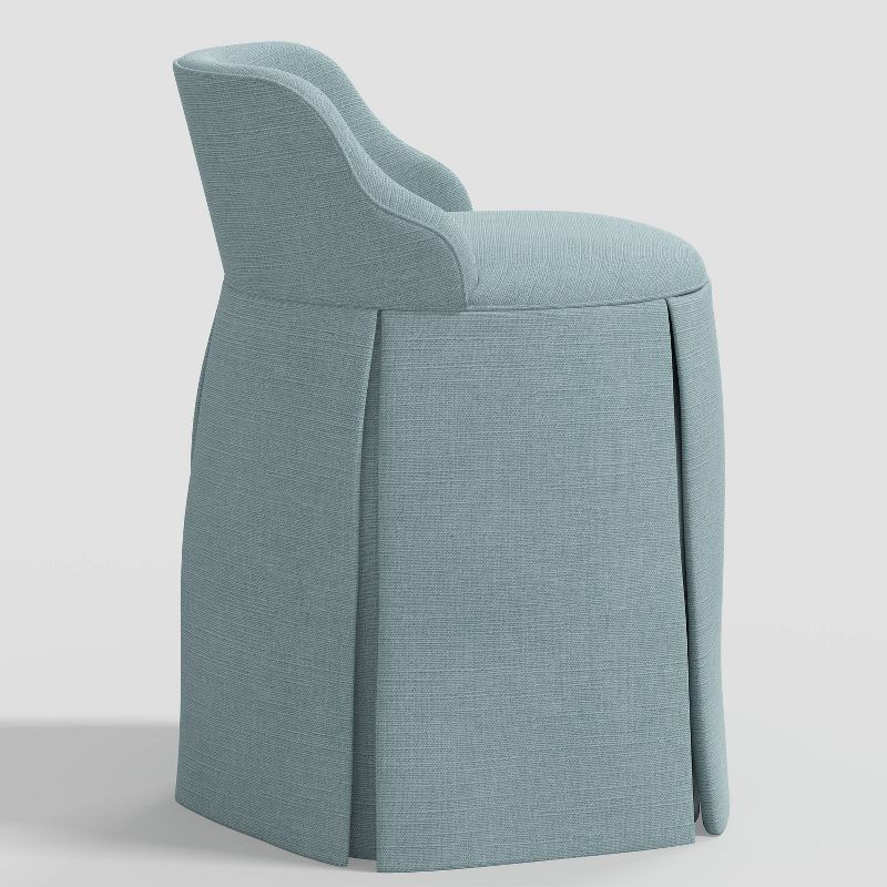 Quin Vanity Chair Linen - Threshold™, 4 of 7