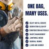 Plasticplace 32-33 Gallon High Density Trash Bags, (500 Count) - 3 of 4
