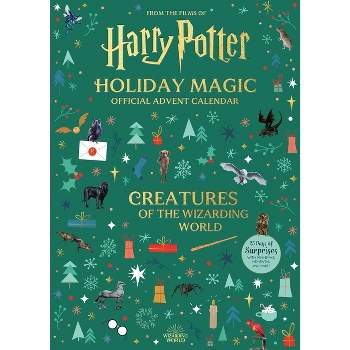 Harry Potter Holiday Magic: Official Advent Calendar - by  Insight Editions (Hardcover)