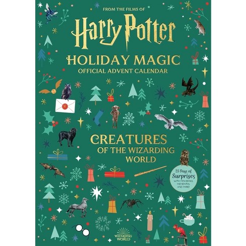 Harry Potter 24 Puzzles Advent Holiday Calendar