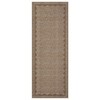 homfan Scalloped Washable Rug w/ Non-Slip Back - Modern Low-Pile Carpet for Living Room, Bedroom - 4 of 4