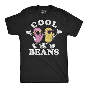 Mens Funny T Shirts Cool Beans Holiday Sunday Candy Graphic Tee For Men - Crazy Dog Men's T Shirt - 1 of 4