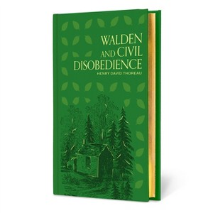 Walden and Civil Disobedience (Special Edition) - (Signature Gilded Editions) by  Henry David Thoreau (Hardcover) - 1 of 1