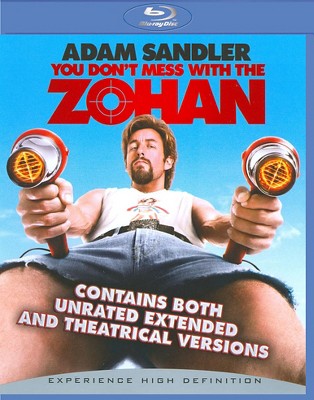 You Don't Mess with the Zohan (Blu-ray)