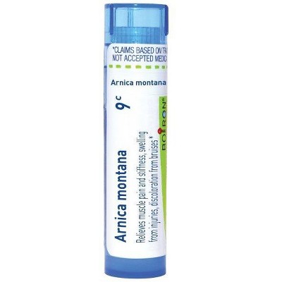 Arnica Montana 9C by Boiron Homeopathic Single Medicine For Pain  -  80 Pellet