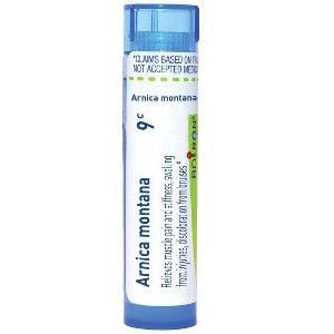 Arnica Montana 9C by Boiron Homeopathic Single Medicine For Pain  -  80 Pellet - 1 of 4