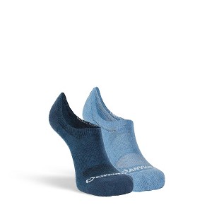 Anywear Essential Lightweight No Show Sock - 2 Pack - 1 of 4