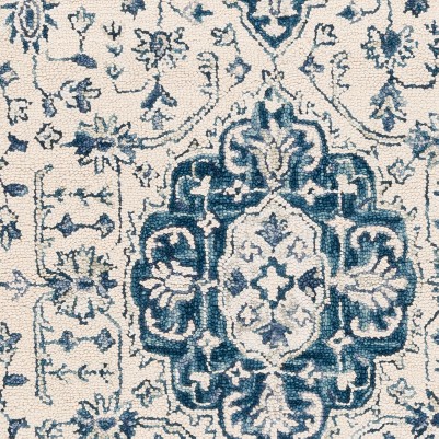ivory/blue
