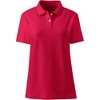 Lands' End School Uniform Young Women's Short Sleeve Feminine Fit Mesh Polo Shirt - 2 of 2