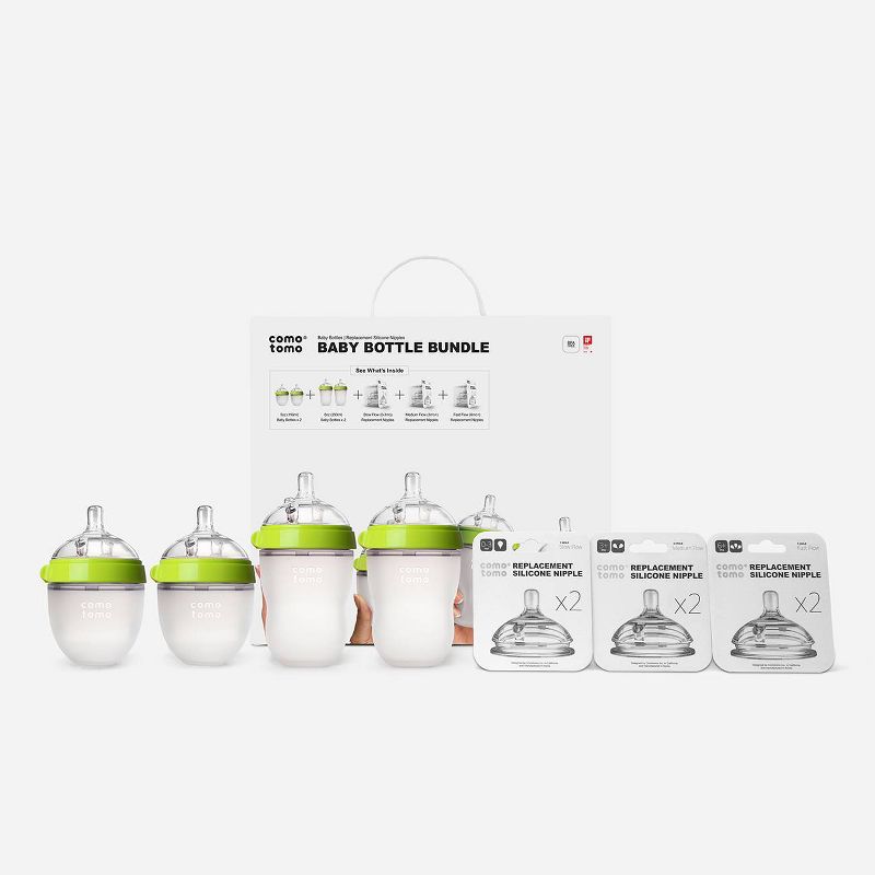 Comotomo Baby Bottle Gift Set, 5 of 11