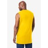 KingSize Men's Big & Tall Shrink-Less Longer-Length Lightweight Muscle Pocket Tee - 3 of 4